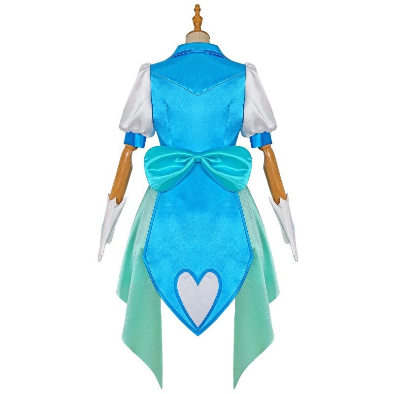 Traje de Cosplay de Healin' Good Pretty Cure Cure Fontaine para Halloween y Eventos - Fantasia Cosera