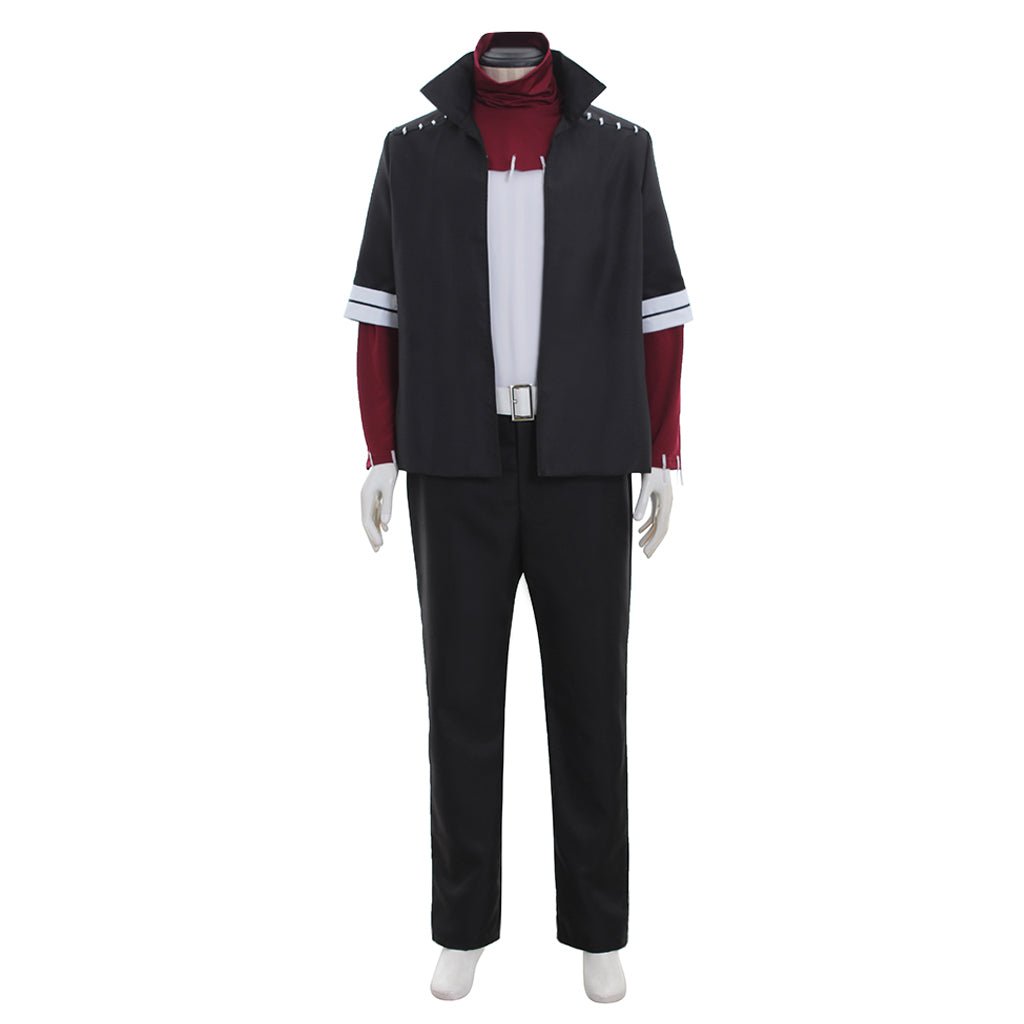 Traje de Cosplay de Dabi de My Hero Academia para Hombres - Fantasia Cosera