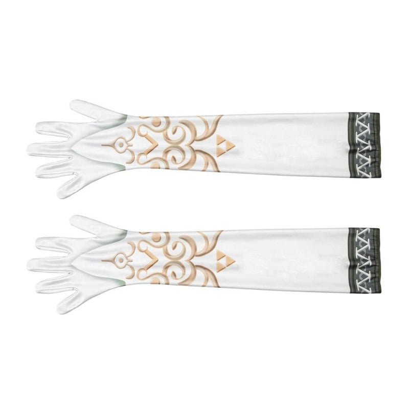 Traje de Cosplay de Zelda Twilight Princess - Diseño Elegante de Princesa para Fans - Fantasia Cosera