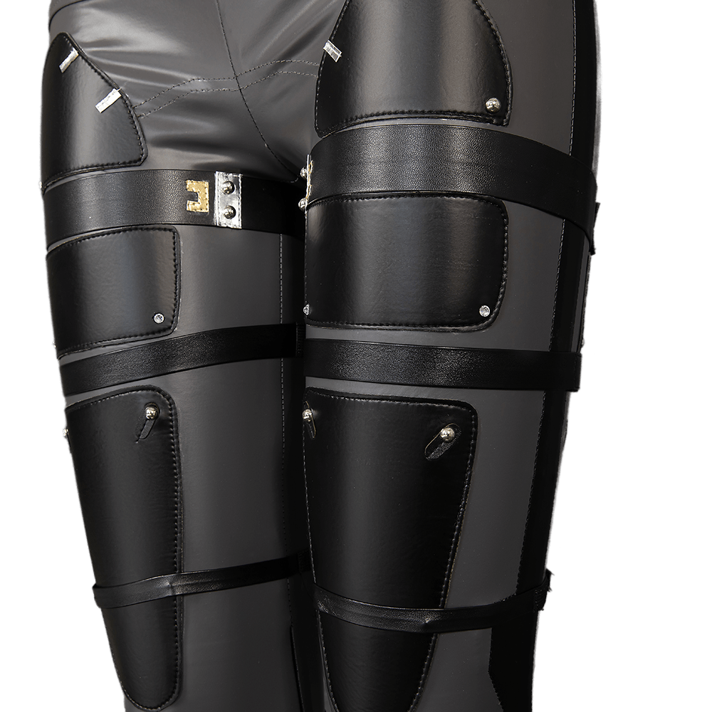 Traje de Cosplay de Zhu Yuan de Zenless Zone Zero - Disfraz de Personaje de Juego de Alta Calidad - Fantasia Cosera