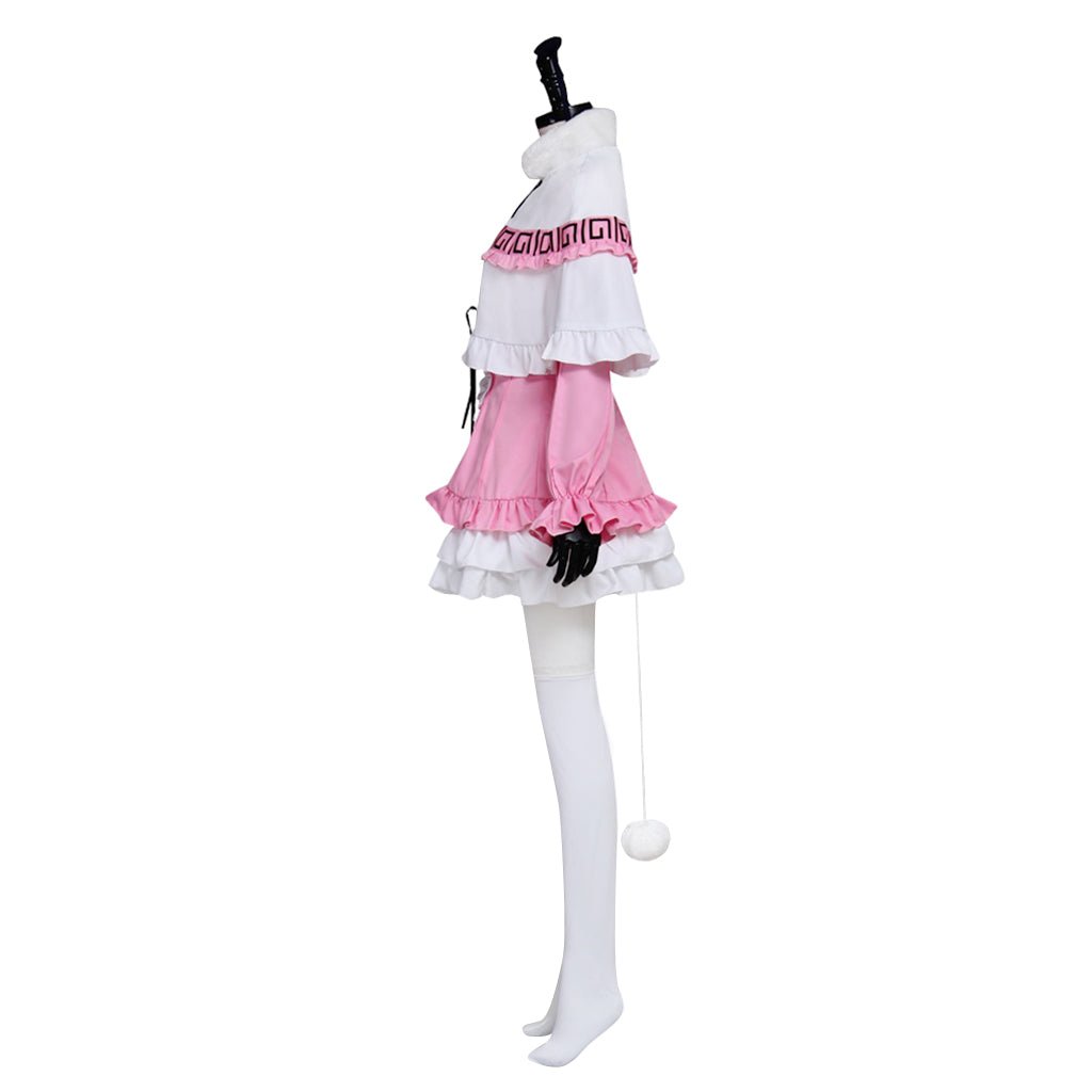 Traje de Cosplay de Kanna Kamui de Miss Kobayashi's Dragon Maid para Mujeres y Niñas - Fantasia Cosera