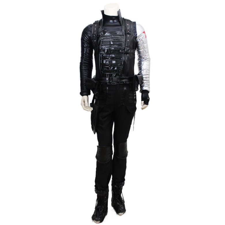 Traje de Cosplay de Capitán América Nuevo - Fantasia Cosera