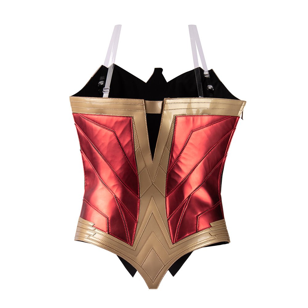 Traje de Cosplay de Wonder Woman 1984 - Réplica Oficial de la Película - Fantasia Cosera