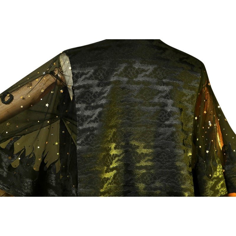 Traje de Cosplay Arknights Ambiente Sinestesia - Solo Tamaño Estándar - Fantasia Cosera