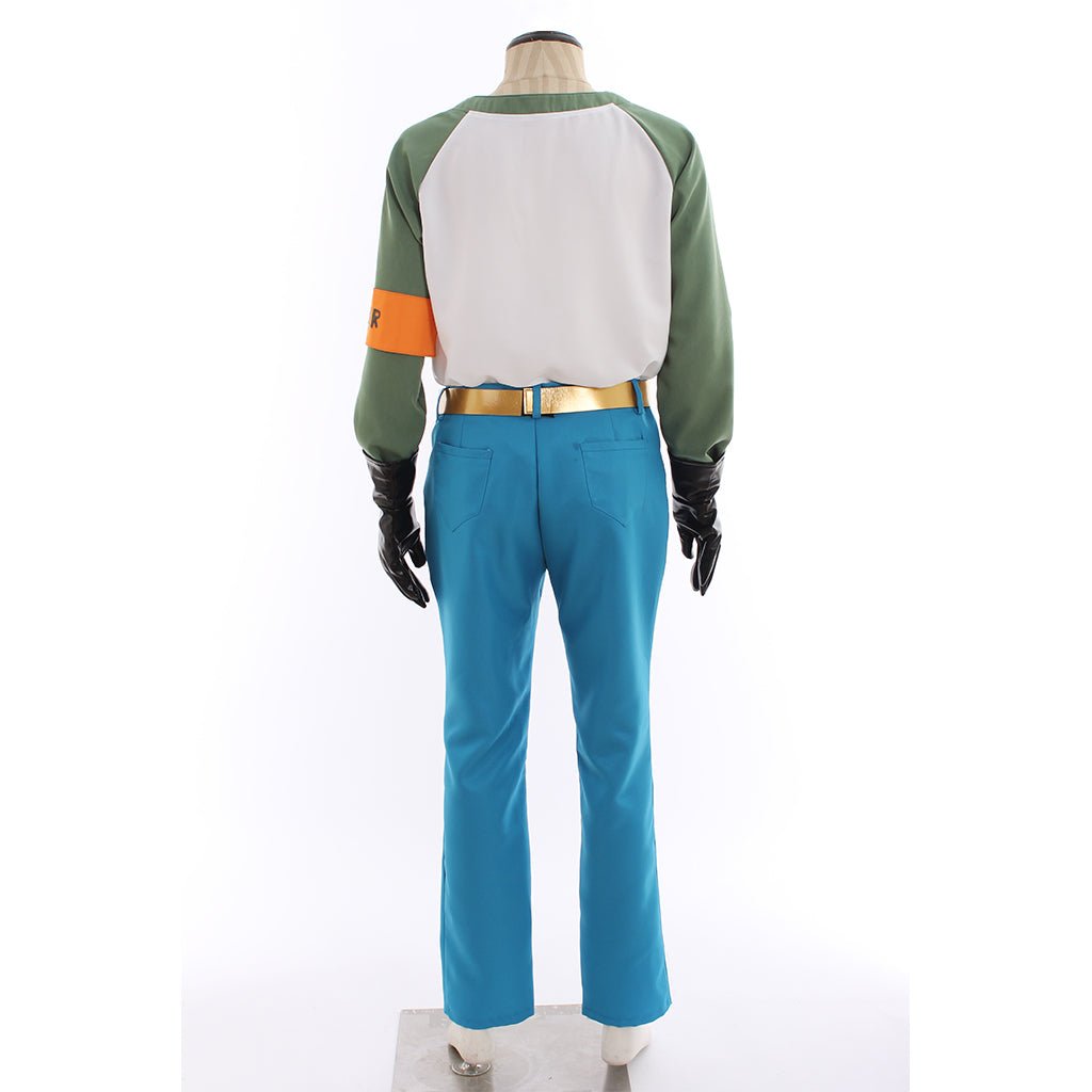 Traje de Cosplay de Android 17 de Dragon Ball - Fantasia Cosera