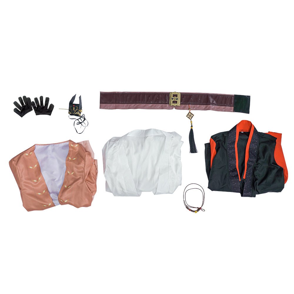 Traje de Cosplay del Rey Guangling Código Cometa – Outfit Premium Inspirado en el Juego para Entusiastas - Fantasia Cosera