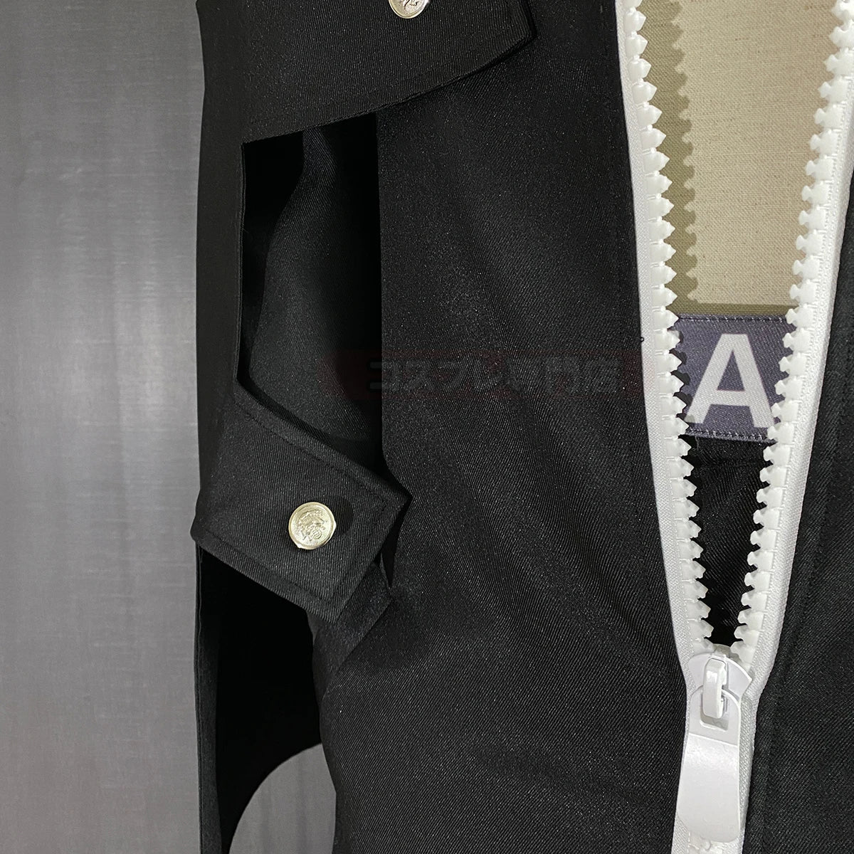 Disfraz de Cosplay de Tokyo Revengers Emma Sano Vestido Negro Abrigo con Capucha Casual para Halloween Navidad Regalo - Fantasia Cosera