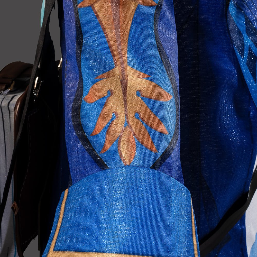 Traje de Cosplay de Mika de Genshin Impact - Atuendo Inspirado en Anime de Alta Calidad para Fans - Fantasia Cosera