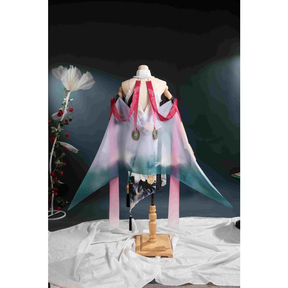 Traje de Cosplay Zhezhi - Outfit de Personaje Masculino de Wuthering Waves, Calidad Premium - Fantasia Cosera