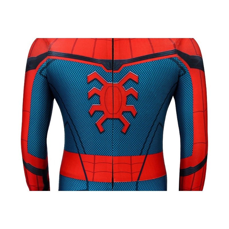 Traje de Spider-Man Homecoming para Niños - Disfraz de Halloween y Cosplay - Fantasia Cosera