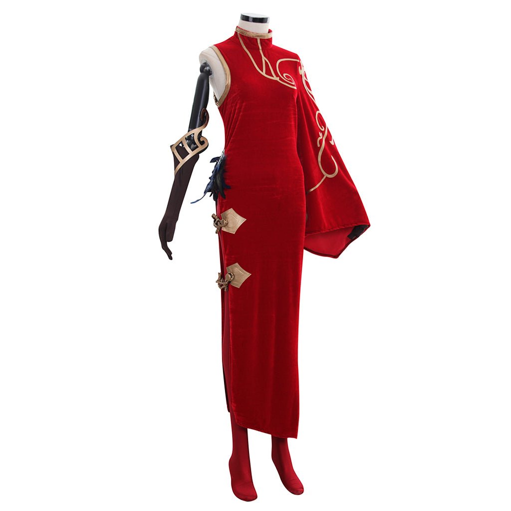 Traje de Cosplay de Cinder Fall de RWBY - Atuendo Premium Inspirado en Anime - Fantasia Cosera