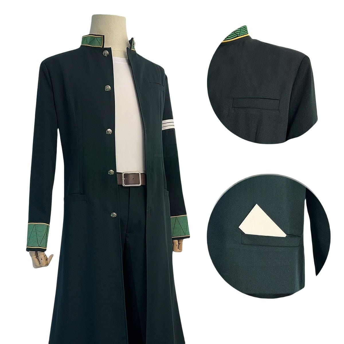 Disfraz de Cosplay de Kazuma Memiya Chaqueta Rompevientos para Fans de Anime - Fantasia Cosera