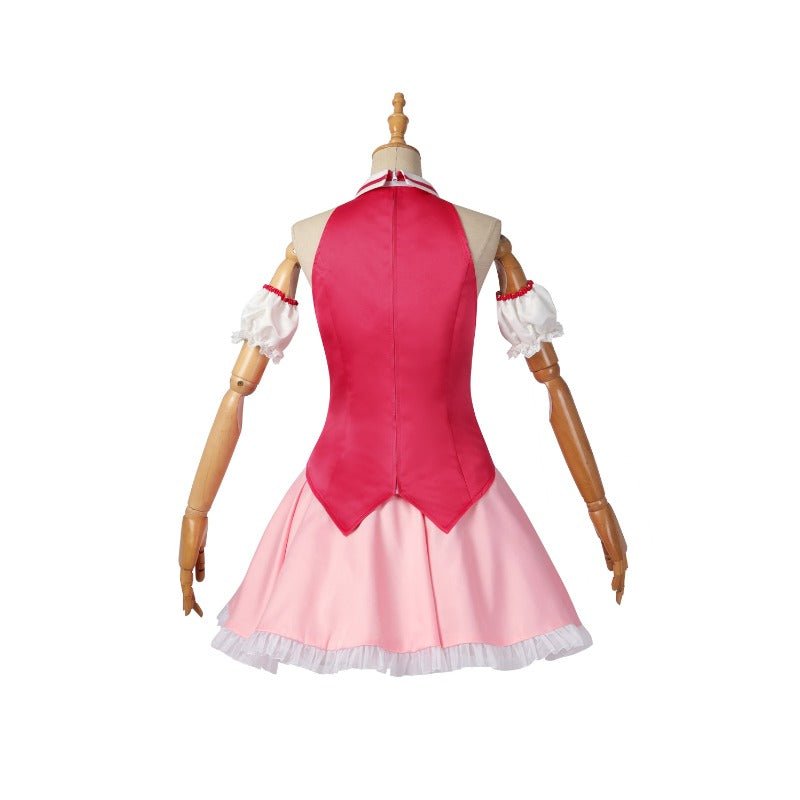 Traje de Cosplay de Hoshino Ai de Oshi No Ko - Conjunto Completo con Peluca para Halloween - Fantasia Cosera