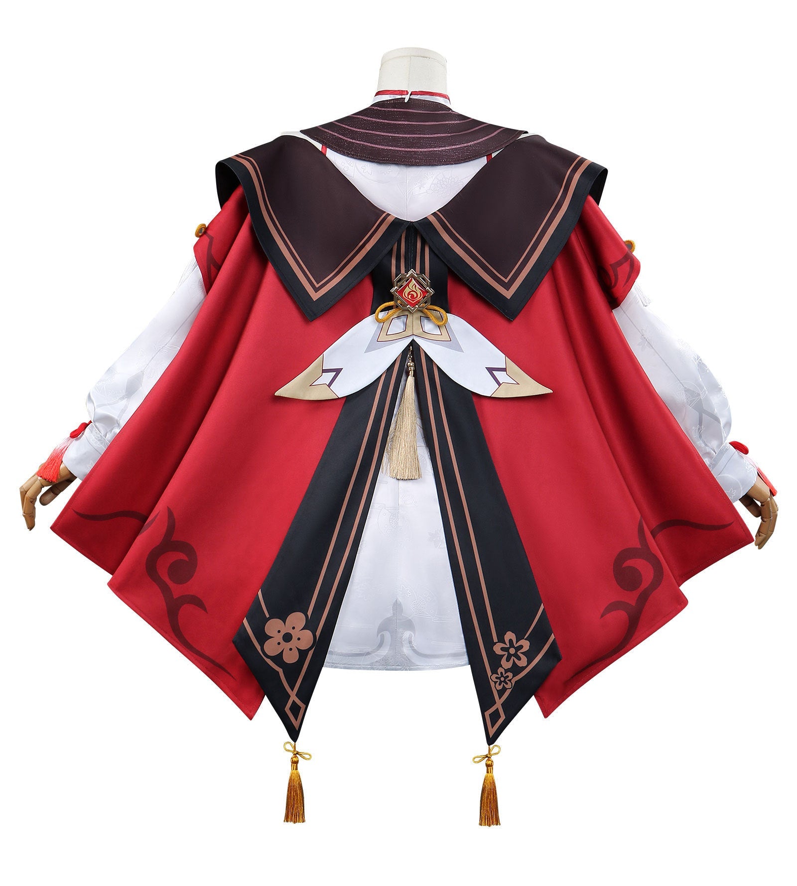 Traje de Cosplay de Hu Tao Festival Haiteng de Genshin Impact – Calidad Premium - Fantasia Cosera