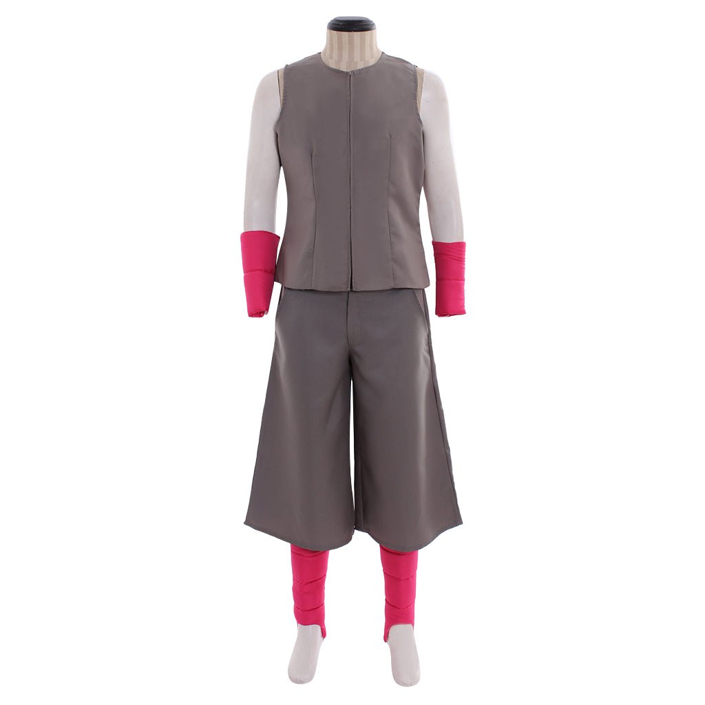 Traje de Cosplay de Equipo Magma para Hombre - Pokémon Anime Cosplay - Fantasia Cosera