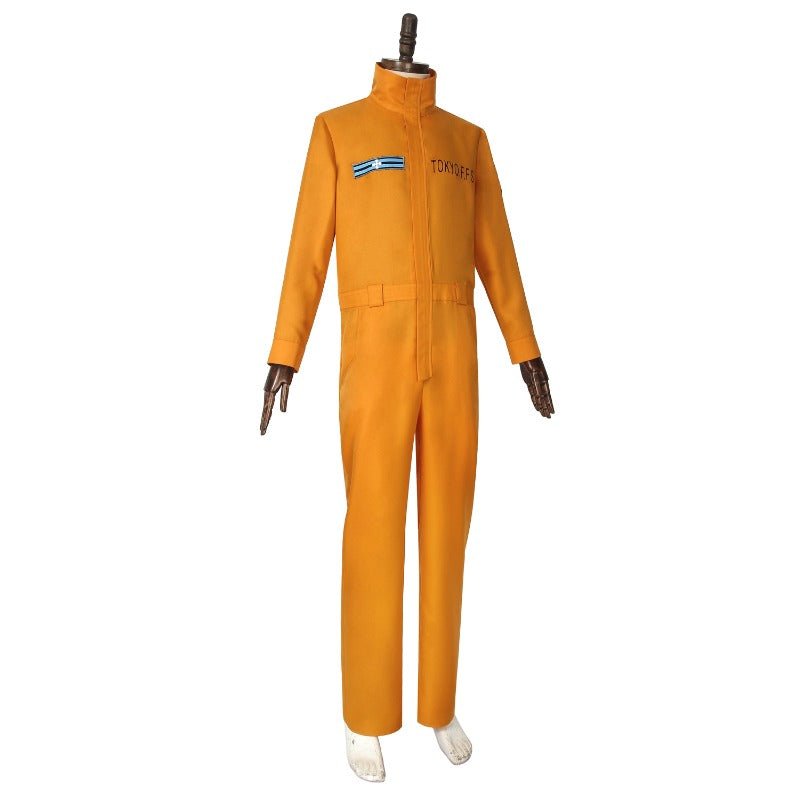 Uniforme de Cosplay de Shinra Kusakabe de Fire Force - Anime Enen No Shouboutai - Fantasia Cosera