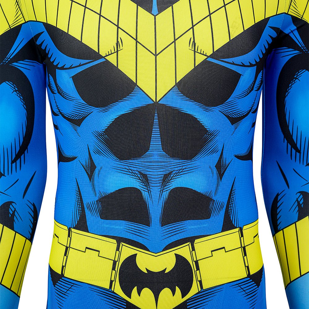 Nuevo Traje de Cosplay de Nightwing de los Nuevos Titanes - Calidad Premium para Fans del Cómic - Fantasia Cosera