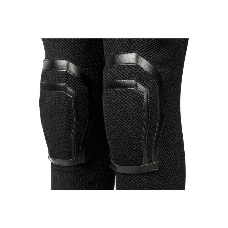 Traje de Cosplay de Black Widow Natasha Romanoff de Avengers Endgame para Mujeres - Fantasia Cosera