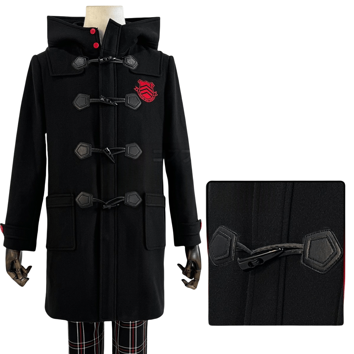 Traje de Cosplay de Akira Kurusu Persona 5 - Outfit de Personaje de Juego de Alta Calidad - Fantasia Cosera