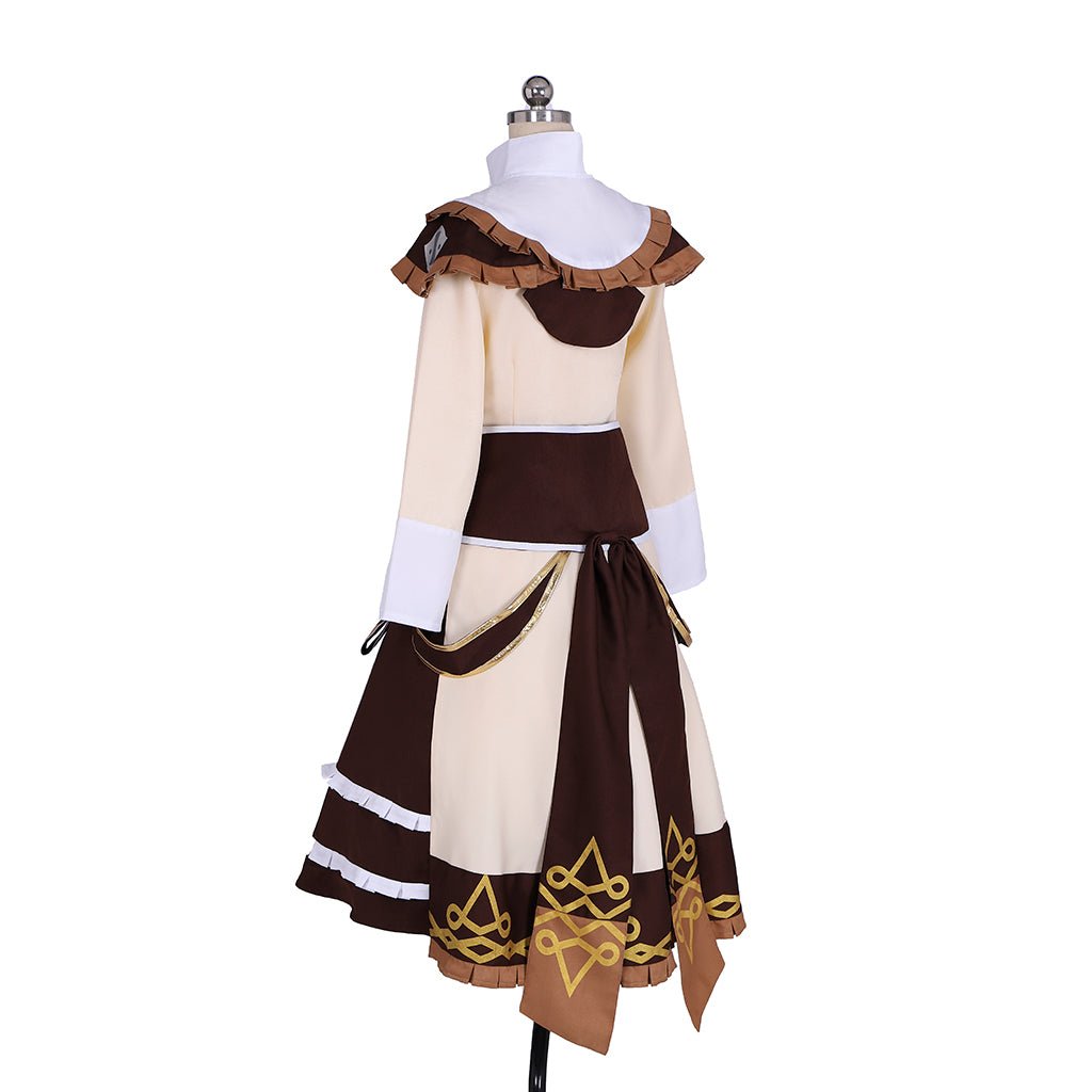 Traje de Cosplay de Marianne de Fire Emblem: Three Houses para Adultos | Conjunto Elegante - Fantasia Cosera