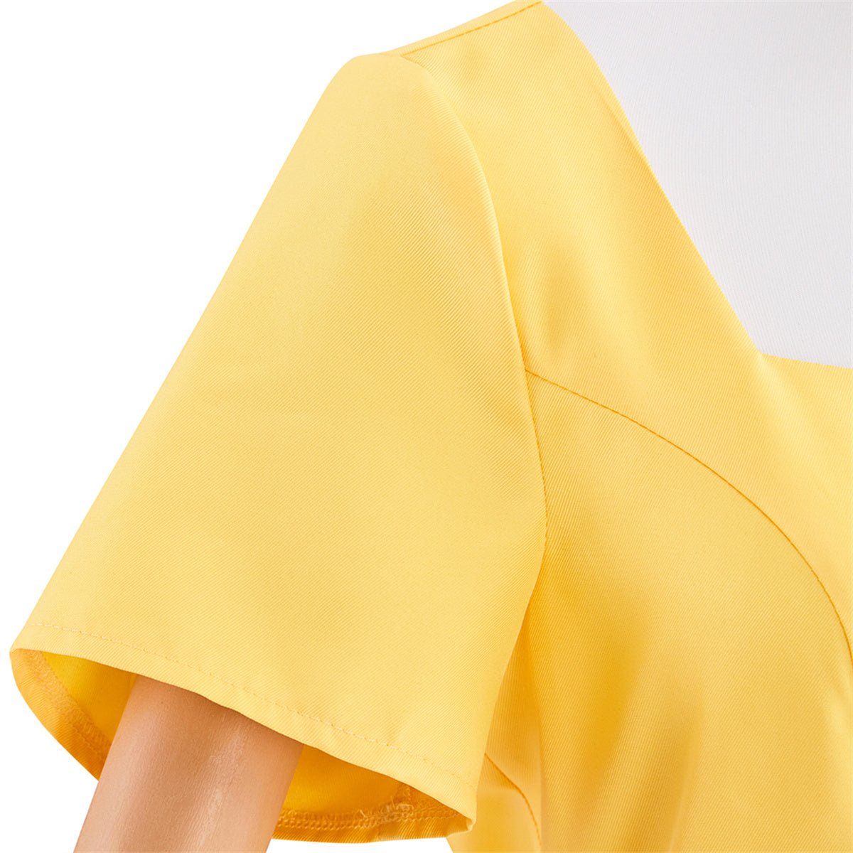 Traje de Cosplay de Jenna Hunterson de Waitress (2007) – Réplica Oficial - Fantasia Cosera