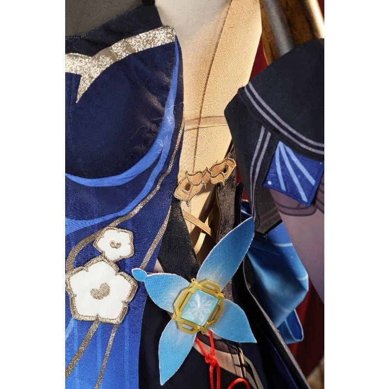 Traje de Cosplay de Ganyu Nueva Piel de Primavera - Atuendo de Anime para Adultos - Fantasia Cosera