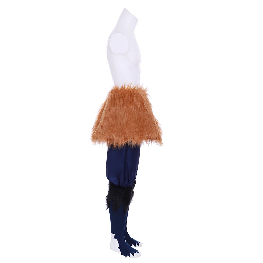 Traje de Cosplay de Hashibira Inosuke de Demon Slayer - Fantasia Cosera