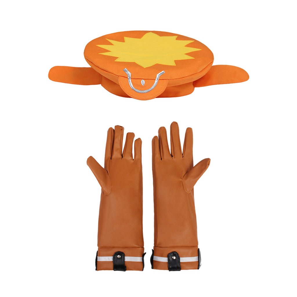 Traje de Cosplay Azure Flame Kite Hack Link - Fantasia Cosera