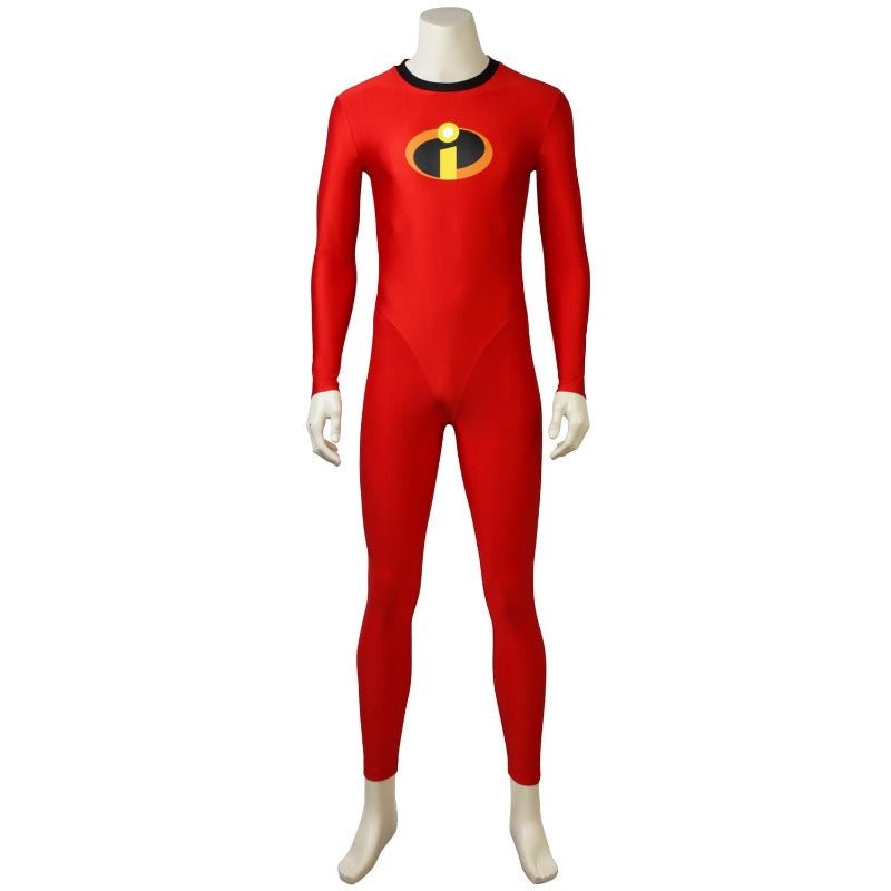 Traje de Cosplay de Bob Man Parr - Mono de Anime Halloween 2023 - Fantasia Cosera