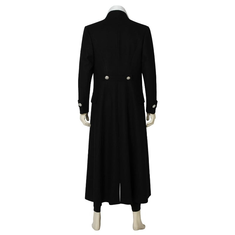 Traje de Cosplay de Gellert Grindelwald - Crímenes de Grindelwald para Adultos - Fantasia Cosera