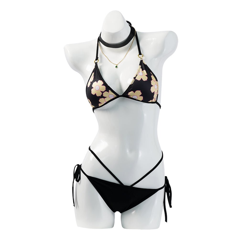 Traje de Cosplay de Baño de Marin Kitagawa | Outfit de Anime My Dress-Up Darling para Mujeres - Fantasia Cosera