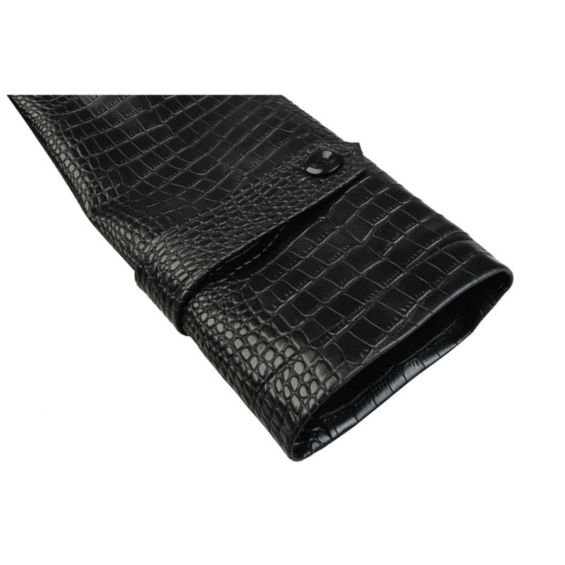 Traje de Cosplay Kazuya Mishima Tekken - Para Fans - Fantasia Cosera