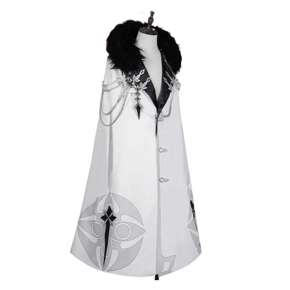 Traje de Cosplay de Pierro de Genshin Impact - Oficial - Fantasia Cosera