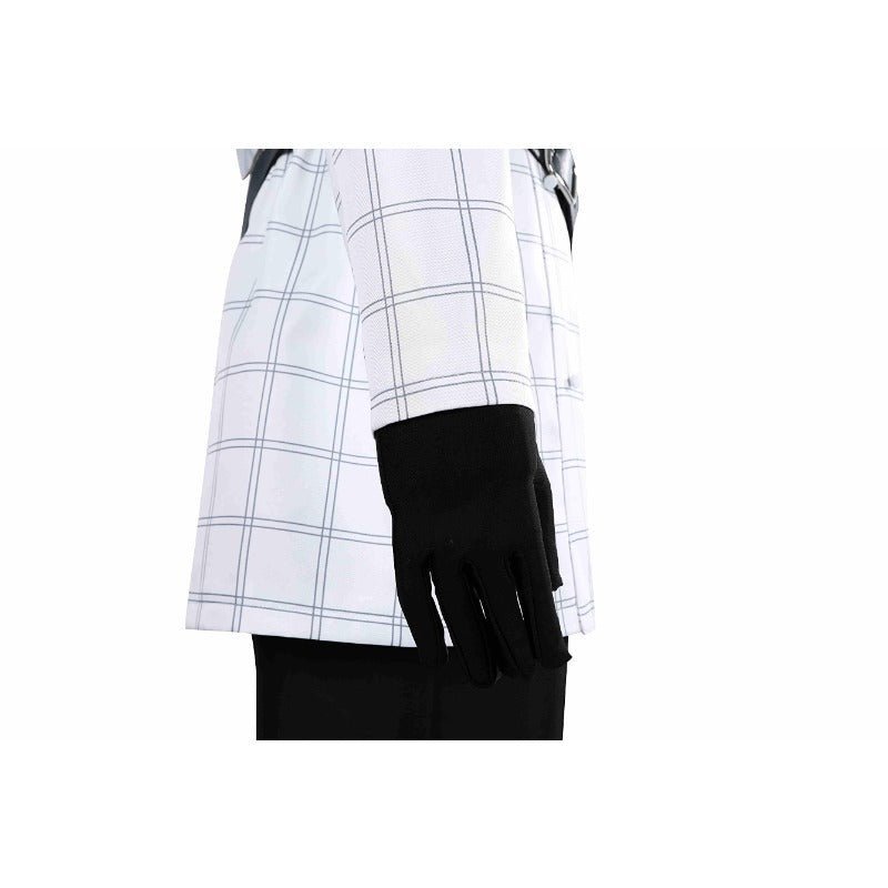 Disfraz de Cosplay de Sephiroth de FF7 Ever Crisis - Abrigo Blanco de Alta Calidad para Halloween y Fiestas - Fantasia Cosera