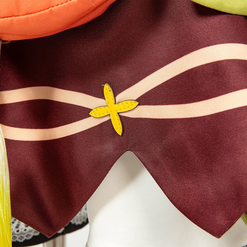 Traje de Cosplay de Yaoyao de Genshin Impact - Outfit de Rol de Alta Calidad - Fantasia Cosera