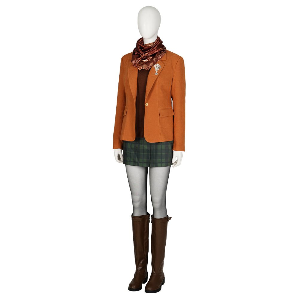 Traje de Cosplay de Ashley Graham RESIDENT EVIL 4 REMAKE - Disfraz de Halloween para Mujer - Fantasia Cosera