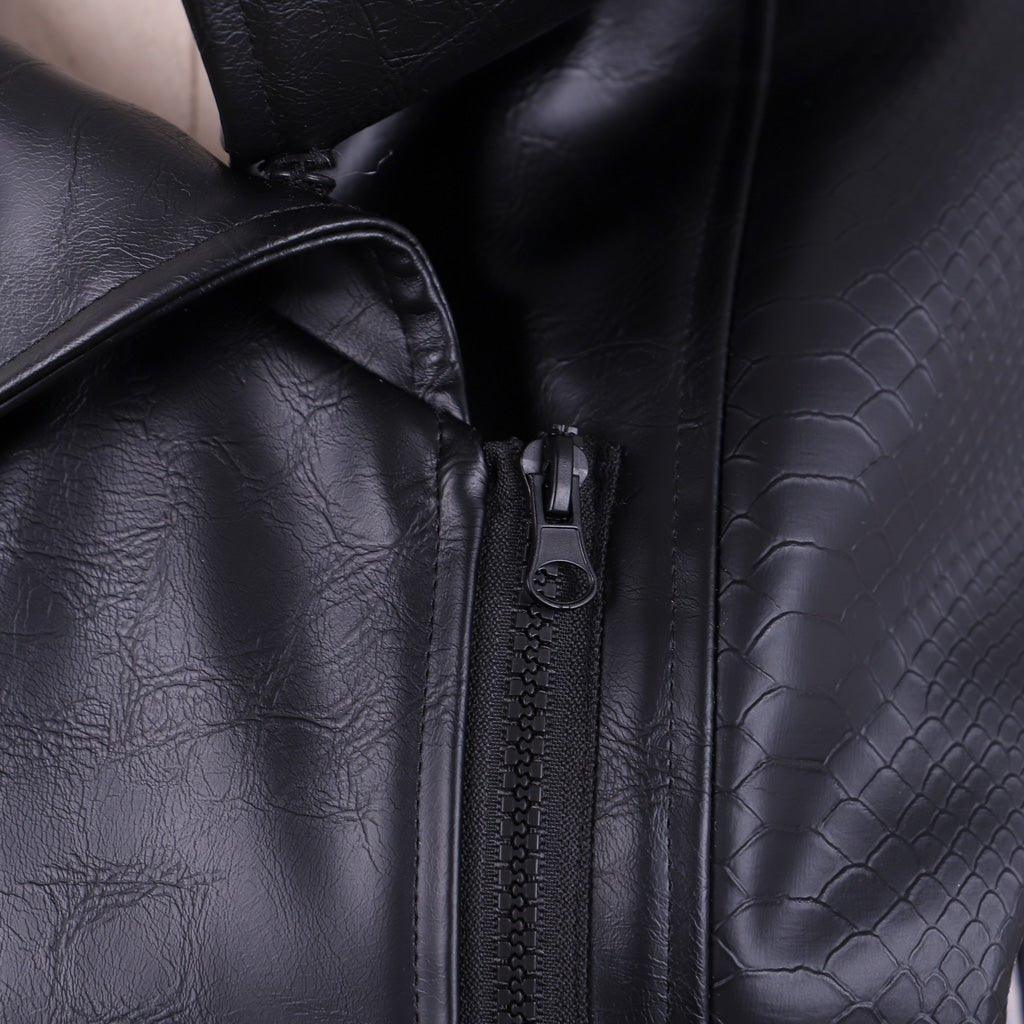 Traje de Cosplay de Emma Swan de Once Upon a Time | Chaqueta Negra y Pantalones | Disfraz de Chica Cool para Halloween - Fantasia Cosera