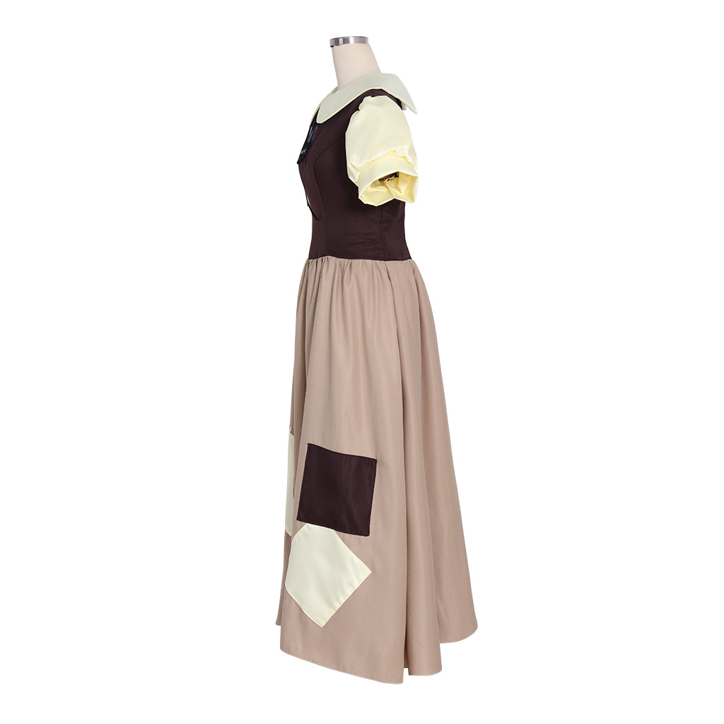 Serie de Disfraces de Cosplay de Disney Cenicienta: Princesa, Príncipe, Madrastra y Criada - Fantasia Cosera