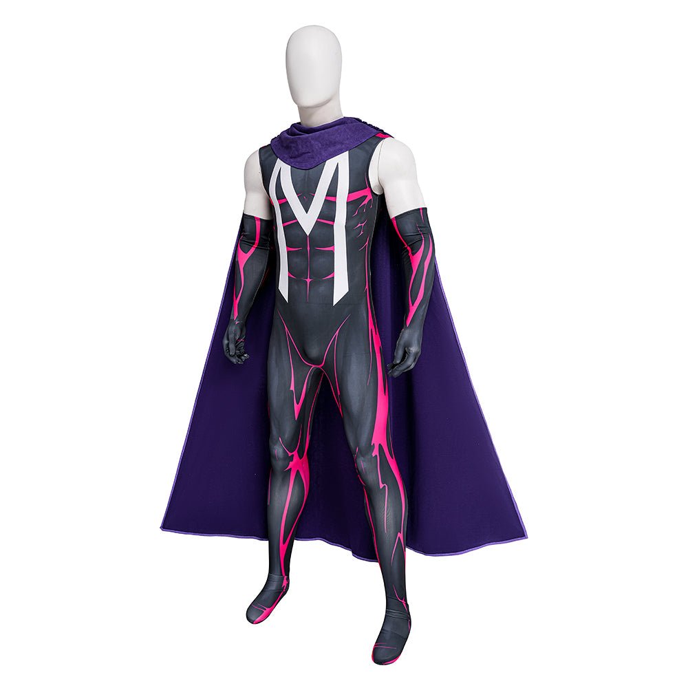 Traje de Cosplay de Magneto X-Men '97 - Calidad Premium Traje Completo - Fantasia Cosera