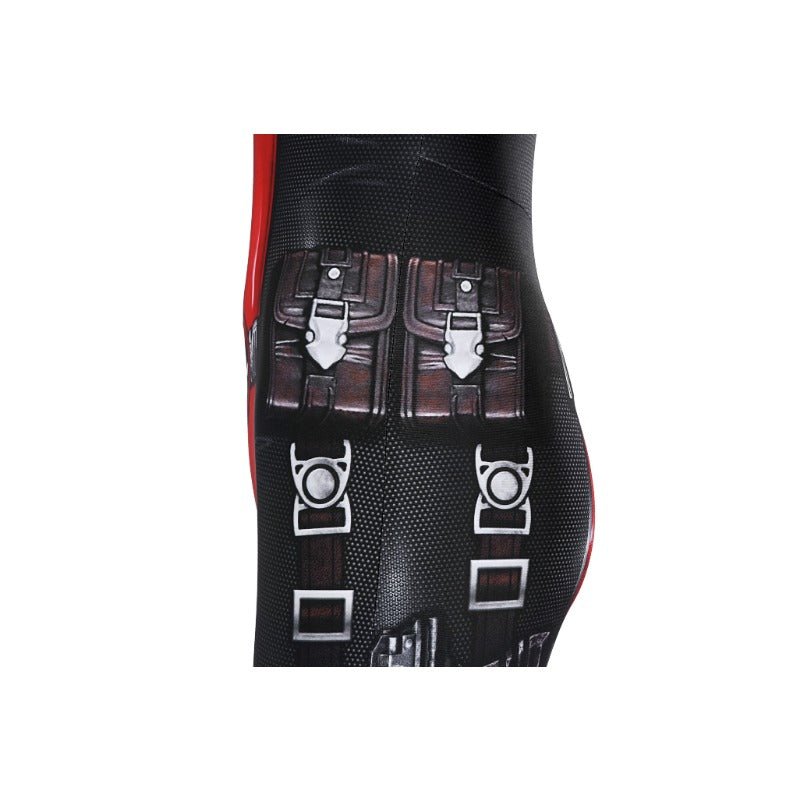 Traje de Cosplay Lady Deadpool 3 Mujeres Versión Cómic Wolverine para Halloween - Fantasia Cosera