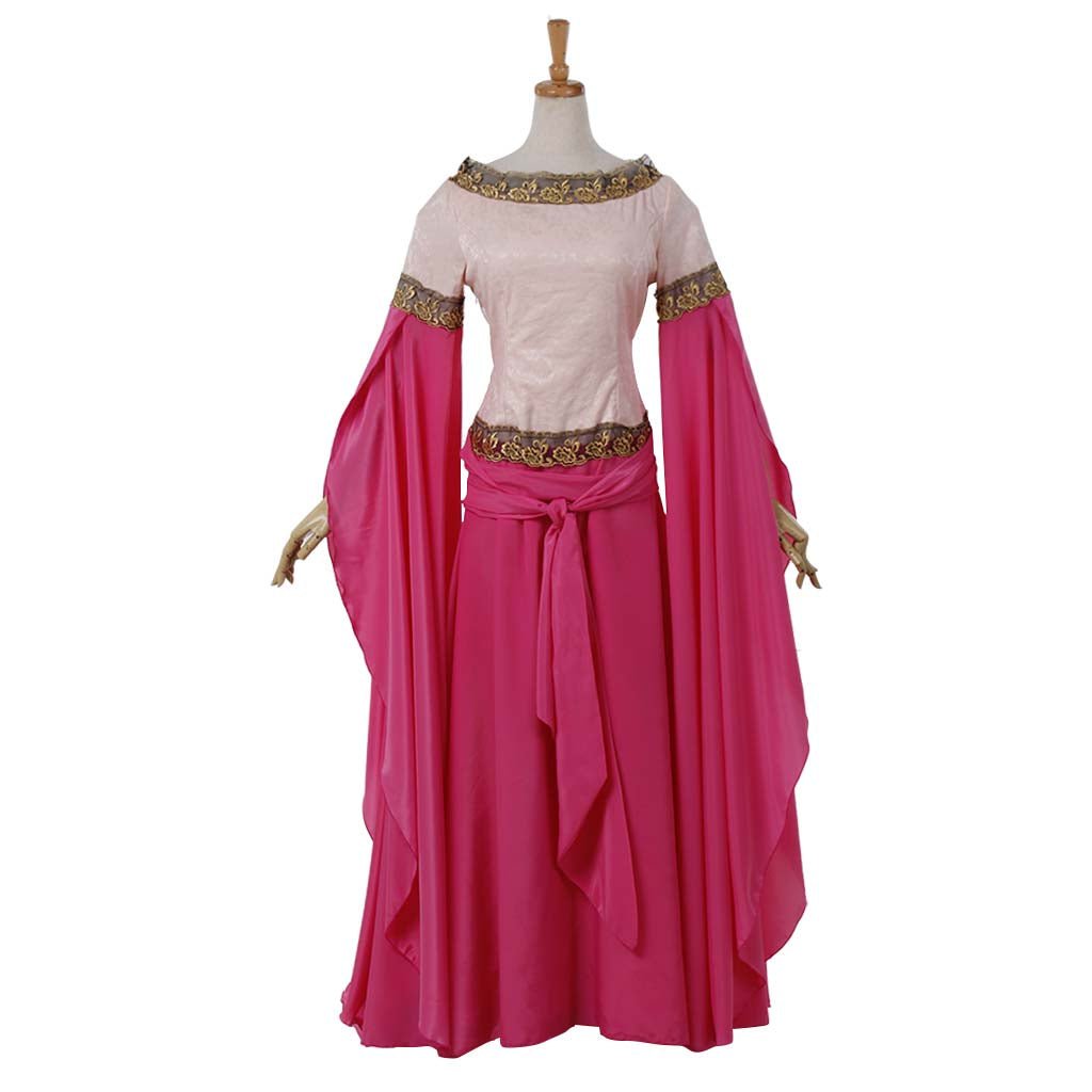 Vestido Medieval Victoriano Gótico para Mujer - Elegante y Ajuste Personalizado - Fantasia Cosera