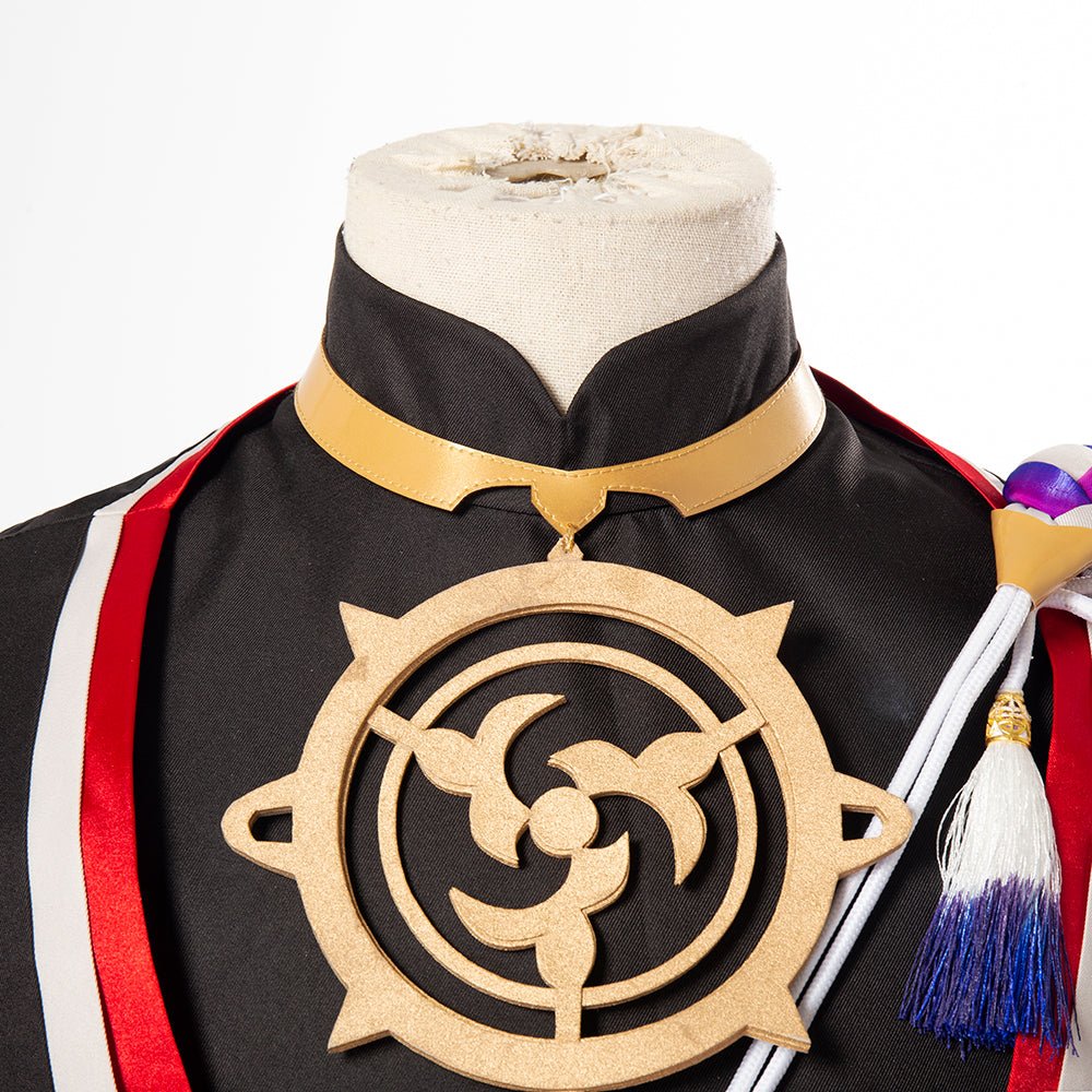 Traje de Cosplay de Scaramouche - Genshin Impact - Outfit Premium de Anime para Roleplay - Fantasia Cosera