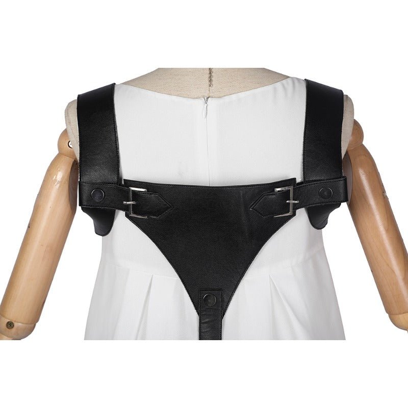 Traje de Cosplay de NieR Reincarnation Chica Blanca para Halloween y Eventos C00435 - Fantasia Cosera