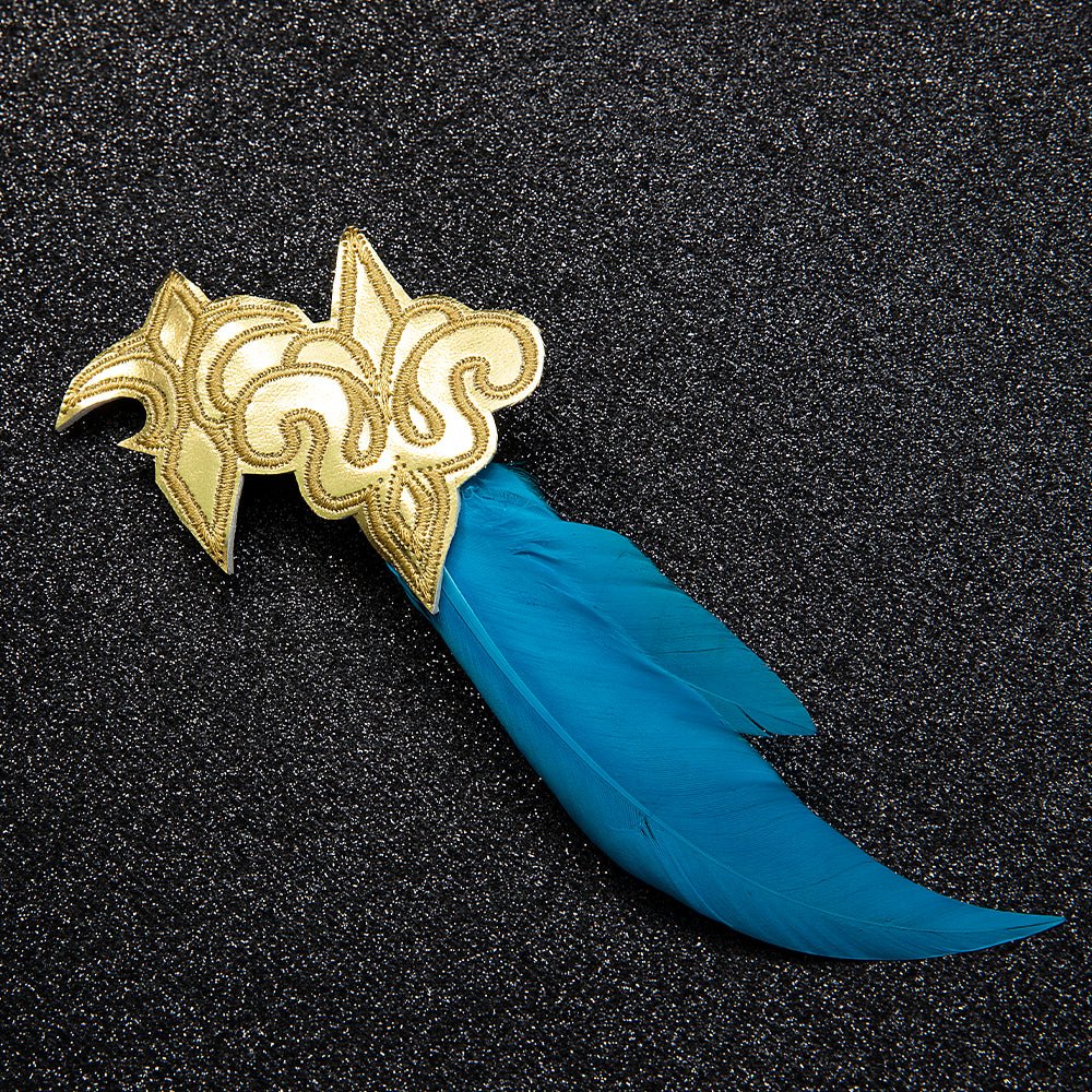 Traje de Cosplay de Neuvillette de Genshin Impact – Atuendo Auténtico Inspirado en el Juego para Hombres - Fantasia Cosera