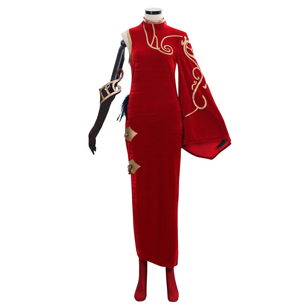 Traje de Cosplay de Cinder Fall de RWBY - Atuendo Premium Inspirado en Anime - Fantasia Cosera