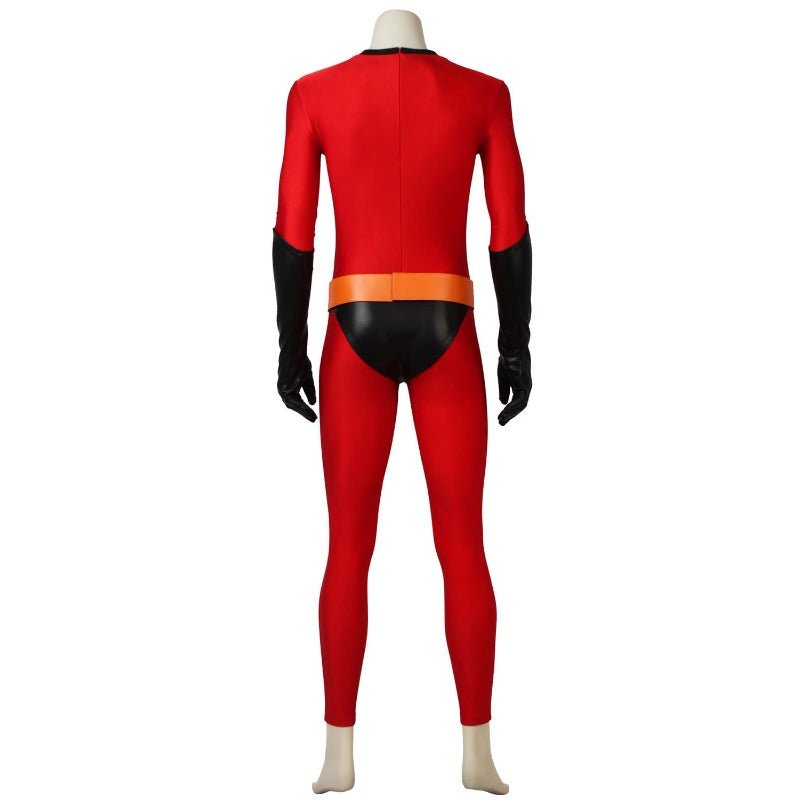Traje de Cosplay de Bob Man Parr - Mono de Anime Halloween 2023 - Fantasia Cosera