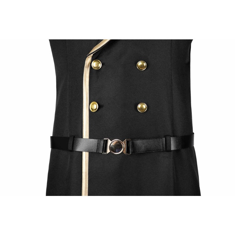 Traje de Cosplay de Chica Mágica Mira y Teniente Malvado para Hombres - Fantasia Cosera