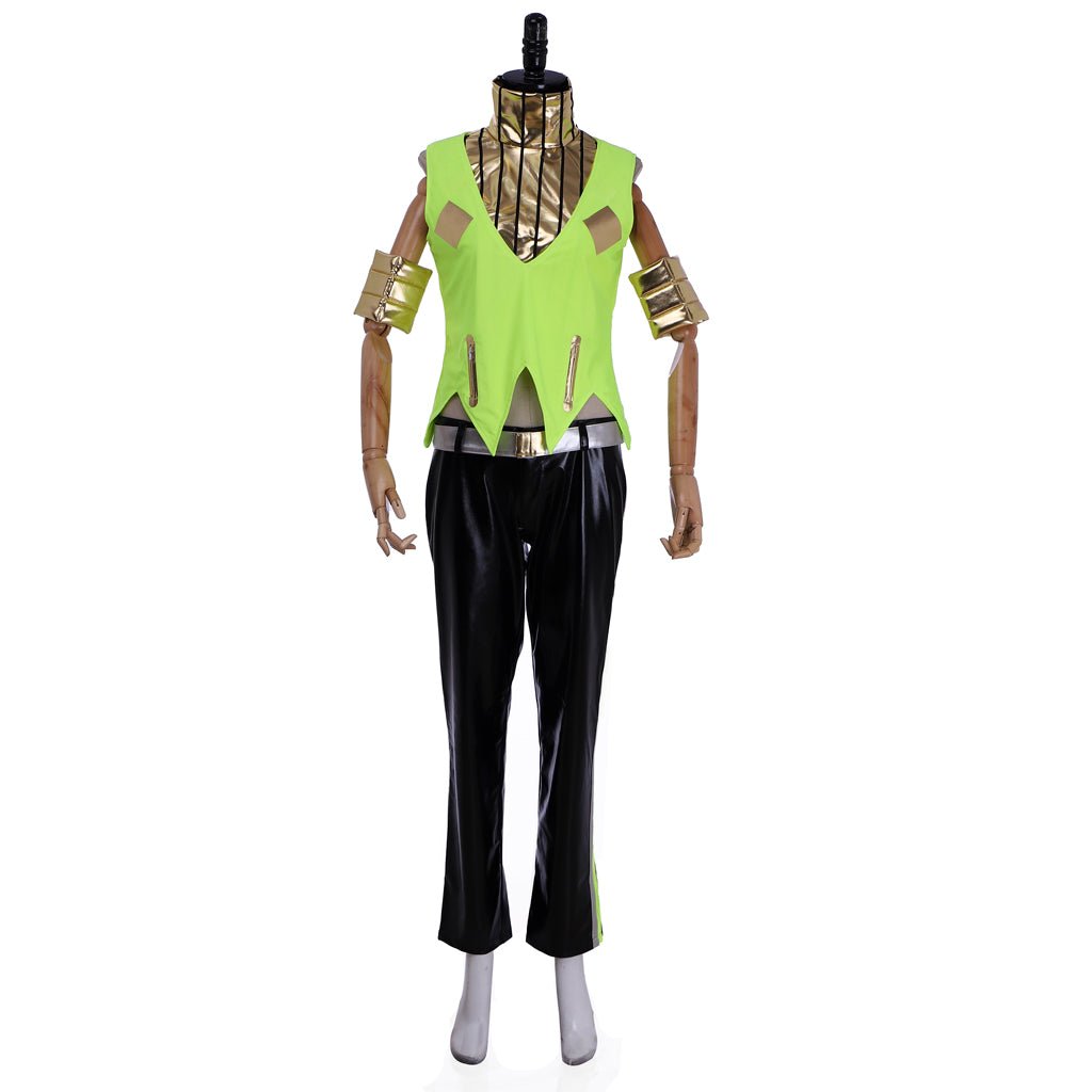 Traje de Cosplay de Hermes Costello de JoJo’s Bizarre Adventure: Stone Ocean - Fantasia Cosera