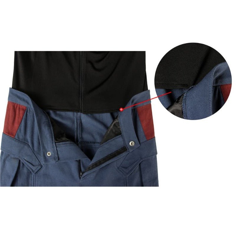 Disfraz de Cosplay de Steven Rogers Capitán América - Uniforme de Héroe para Halloween - Fantasia Cosera