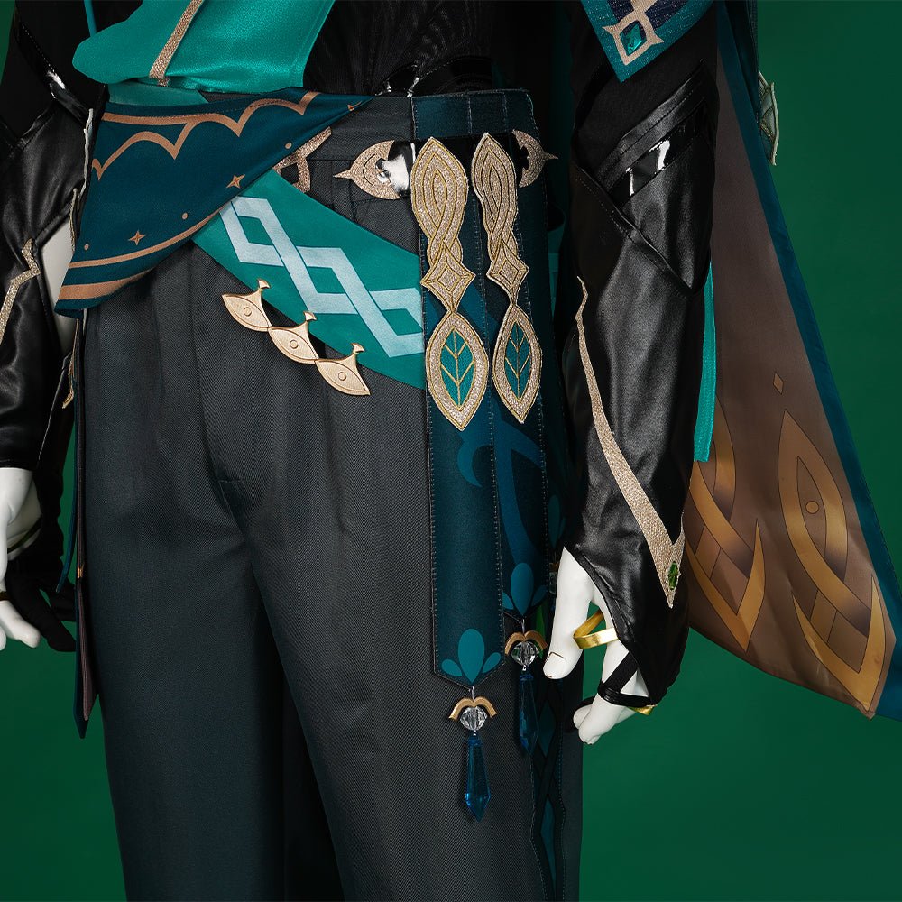 Traje de Cosplay de Alhaitham para Fans de Genshin Impact - Fantasia Cosera